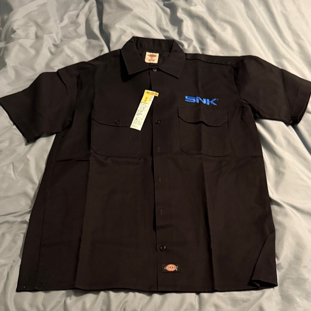 Dickies Work Shirt x SNK x Fatal Fury